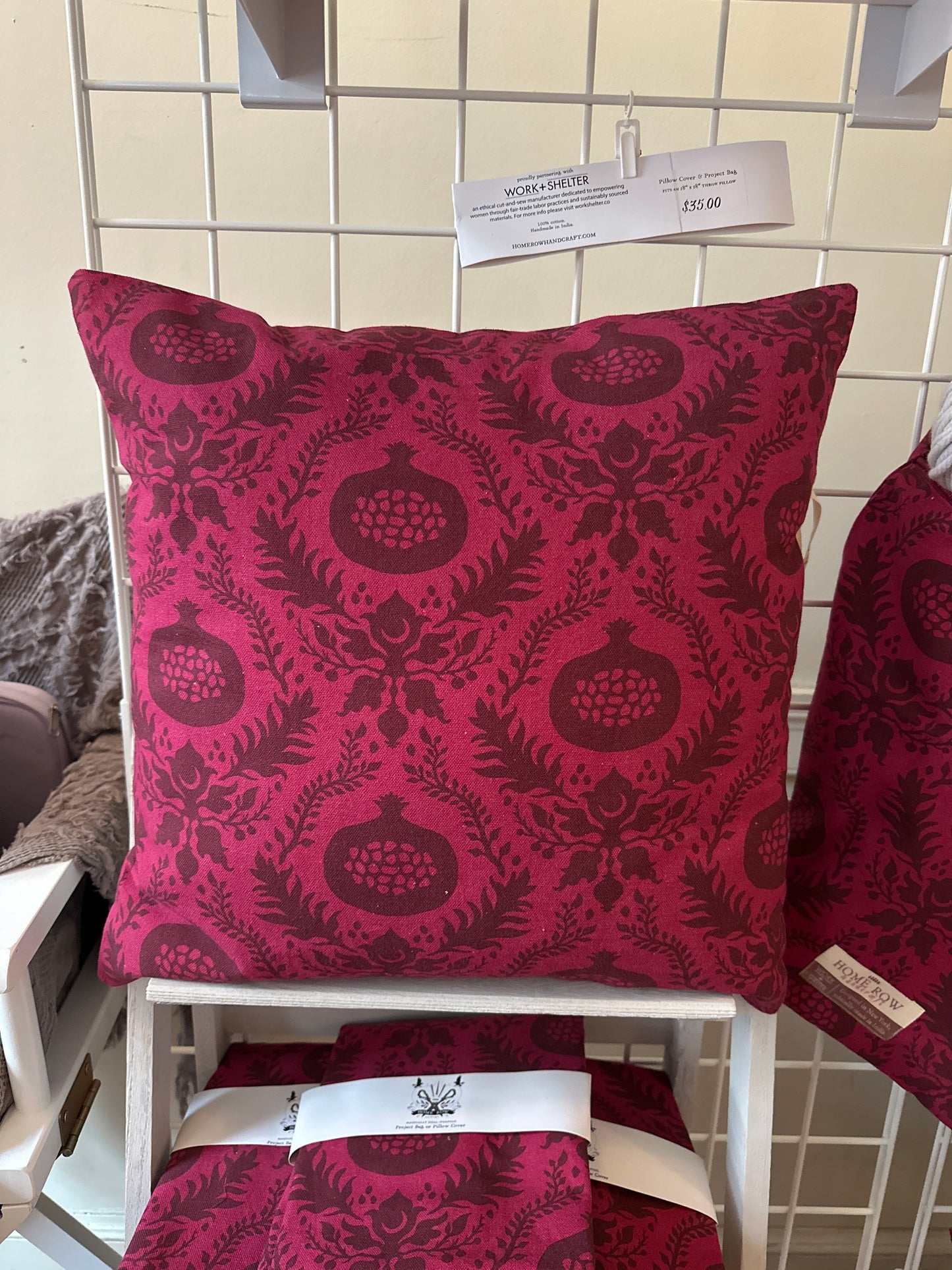 Pillow Project Bag