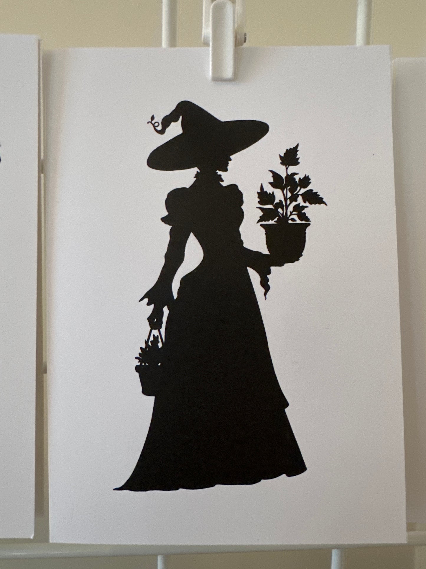 Art Card - Garden Witch