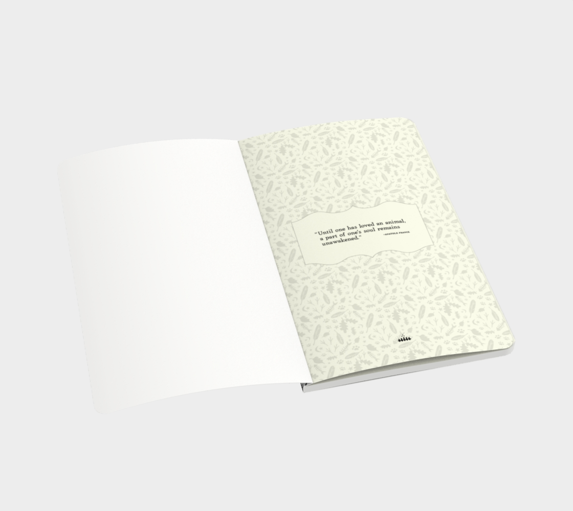 Humane Society for Familiar Beasts - Notebook