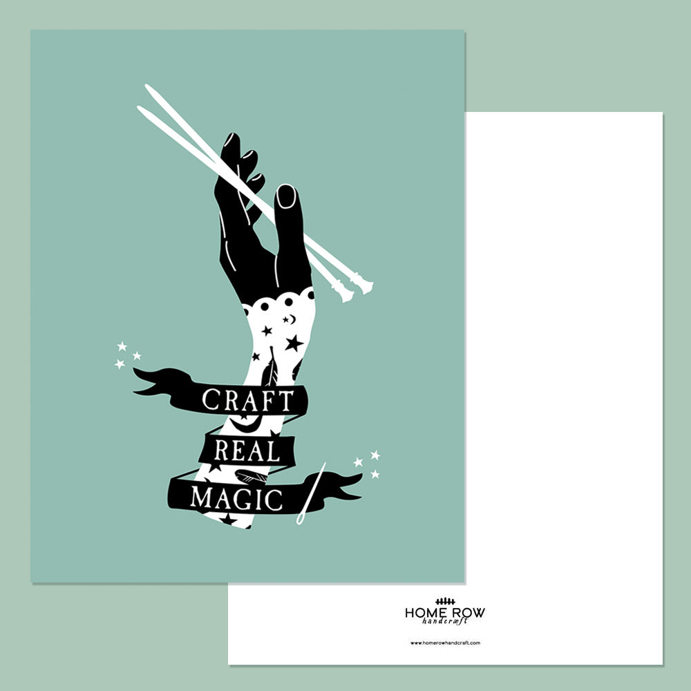 Art Print 11x14 - Craft Real Magic