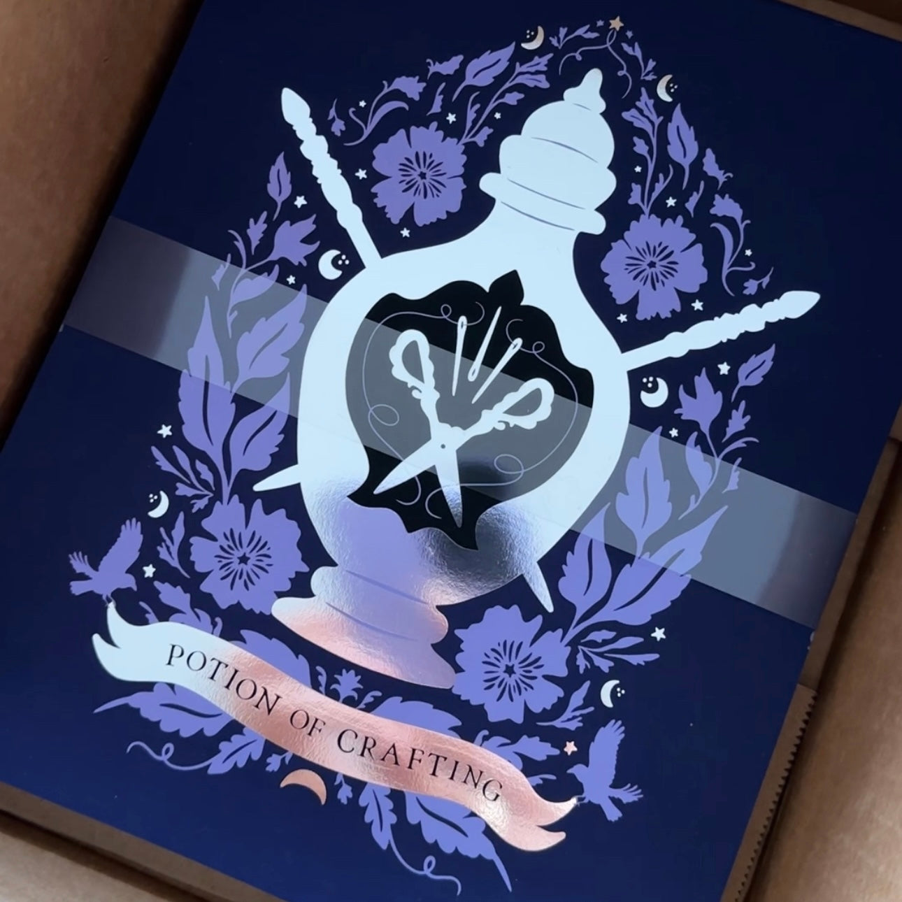 Art Print 8x10 - Potion Of Crafting