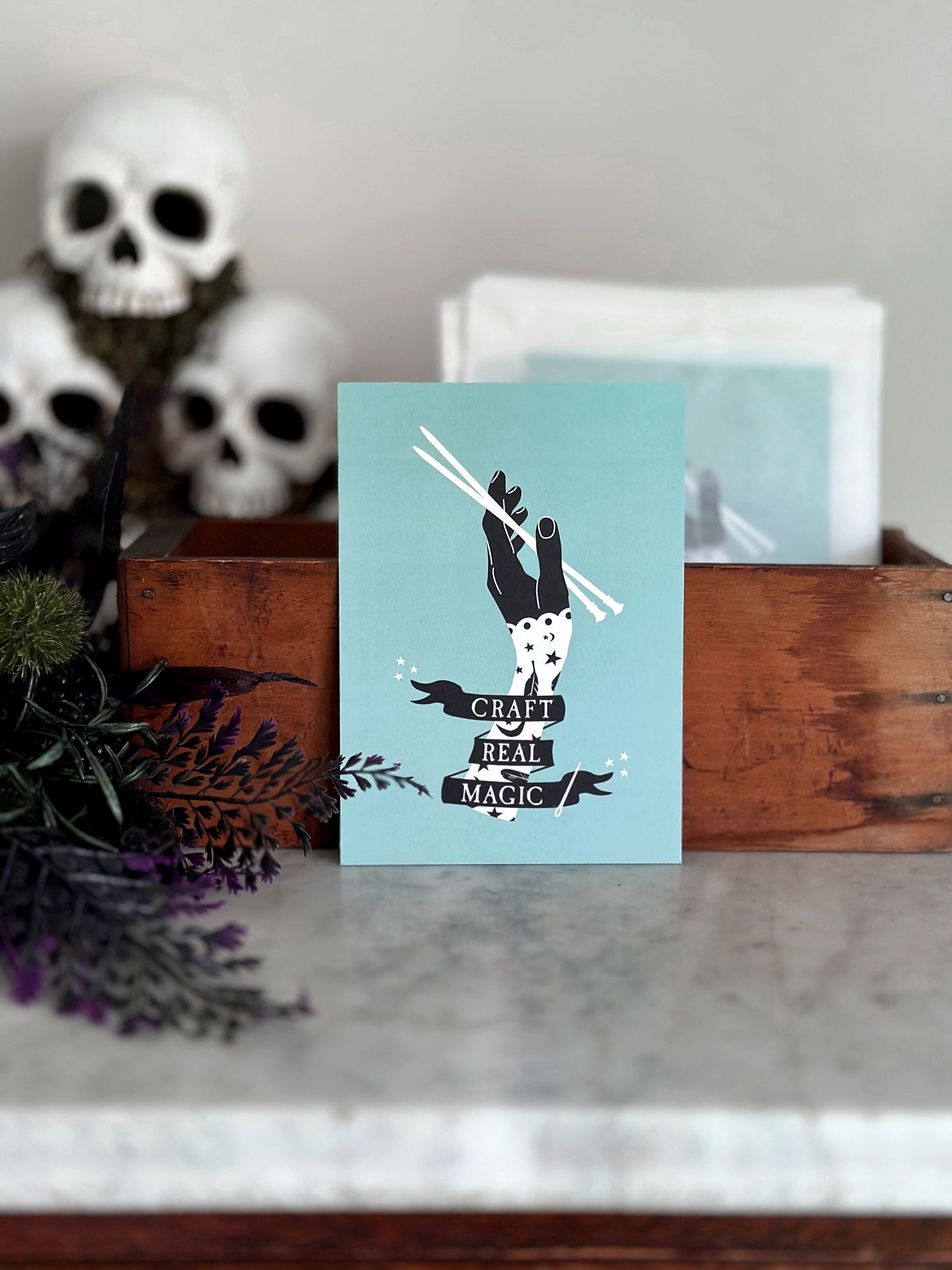 Art Print 5x7 - Craft Real Magic