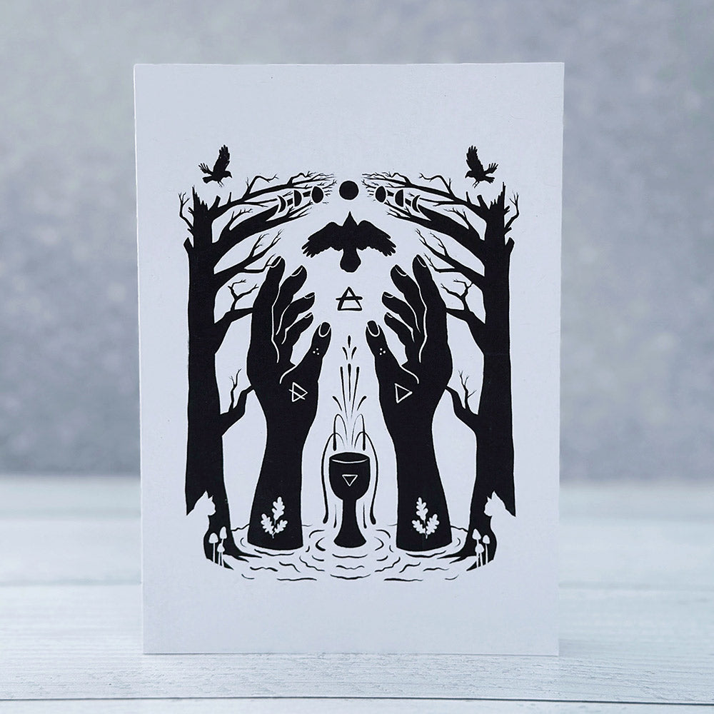 Art Card - Elemental Magic