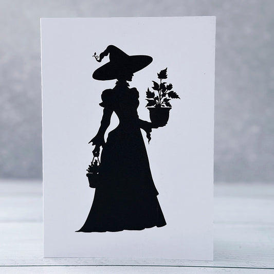 Art Card - Garden Witch