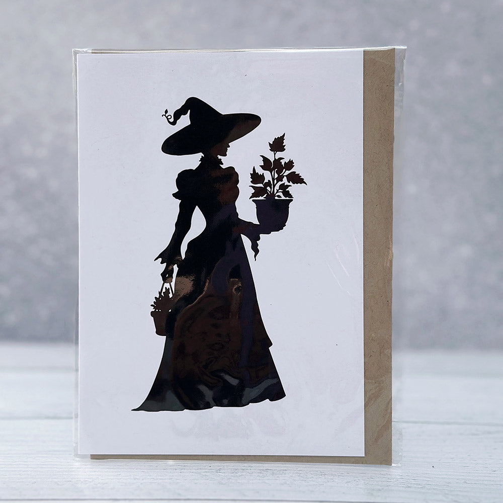Art Card - Garden Witch
