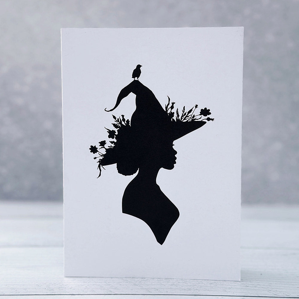 Art Card - Ostara Witch