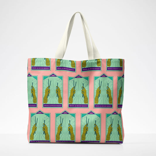 Market Tote - Wool Tarot - Sunbeam