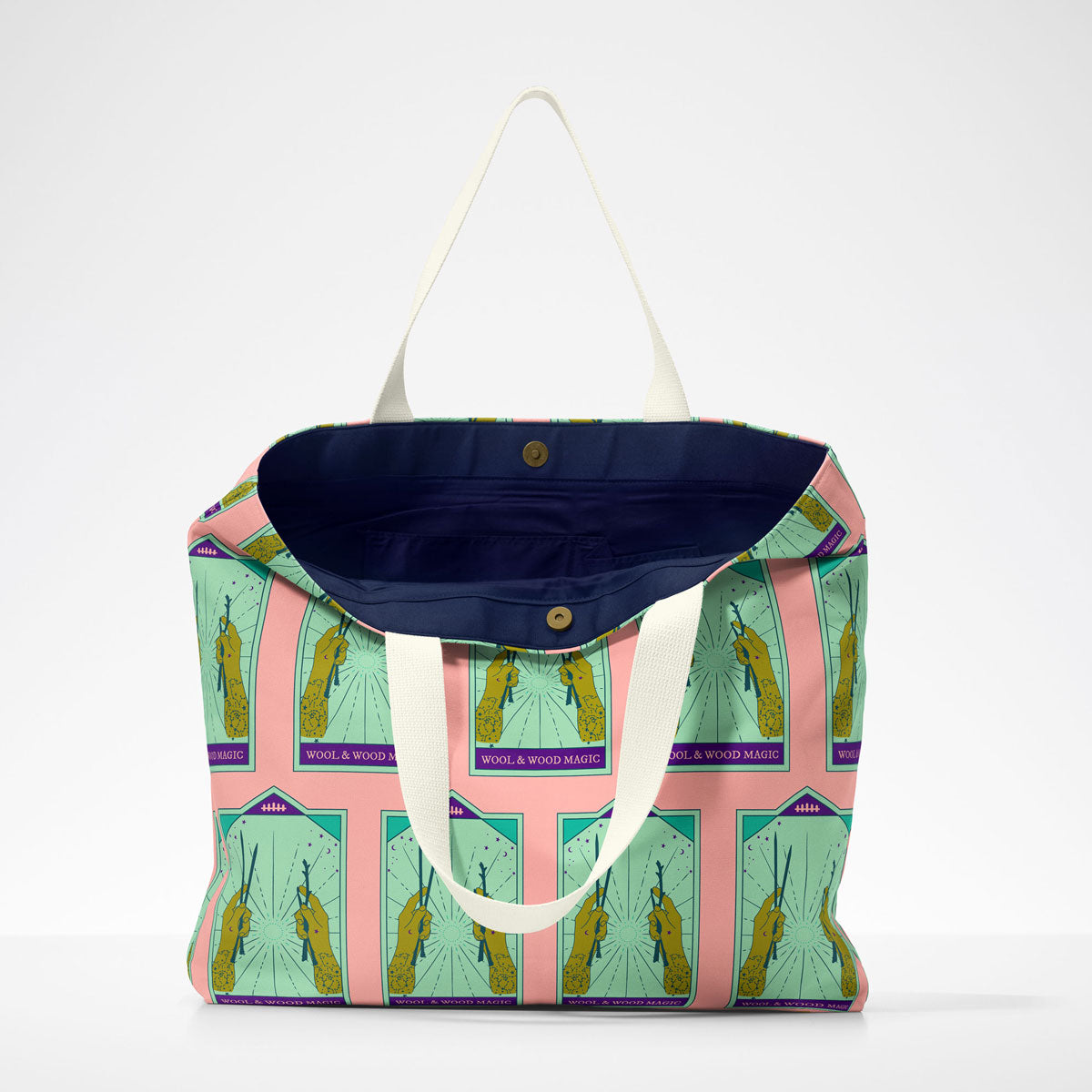 Market Tote - Wool Tarot - Sunbeam