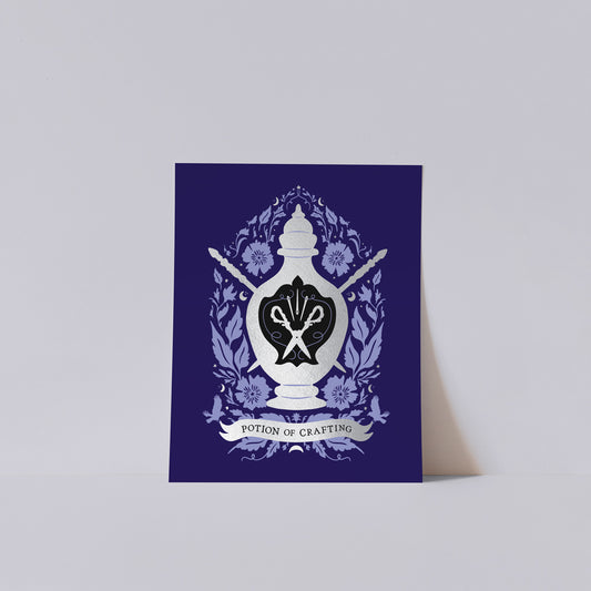 Art Print 8x10 - Potion Of Crafting