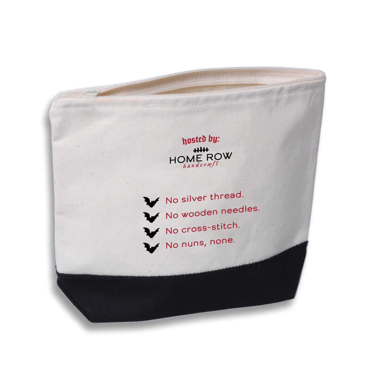 Zipper Pouch - Vampire Stitch Club