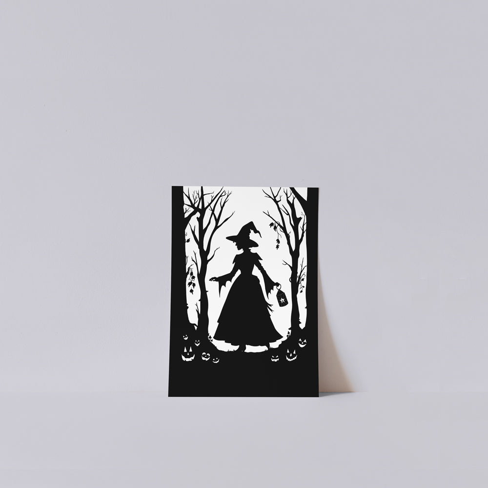 Art Print 5x7 - Wandering Witch