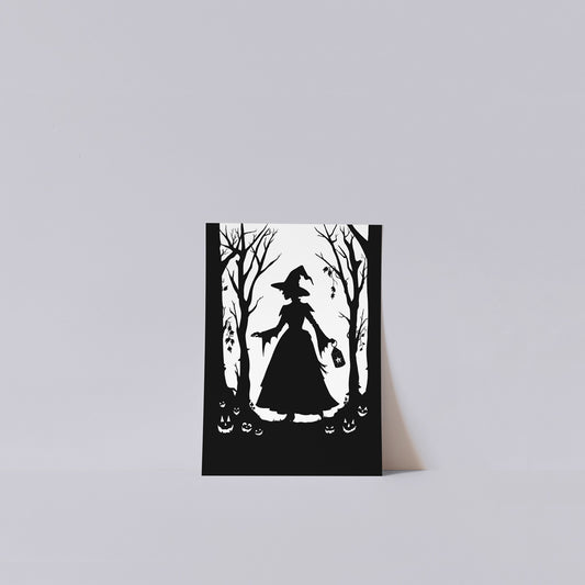 Art Print 5x7 - Wandering Witch