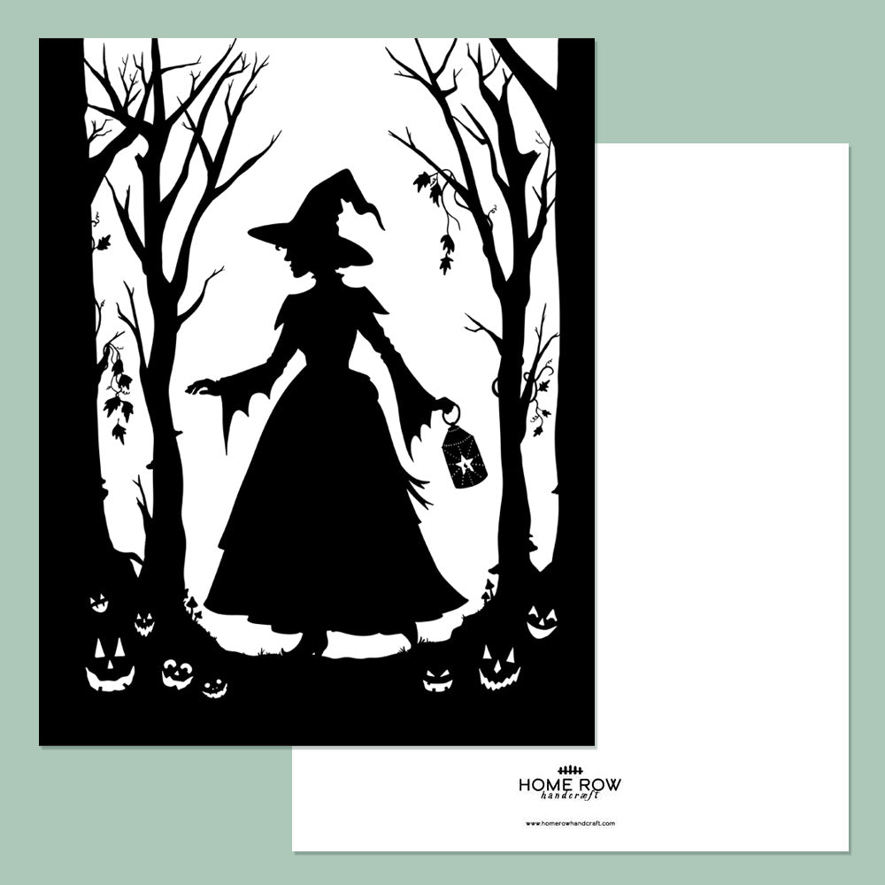 Art Print 11x14 - Wandering Witch