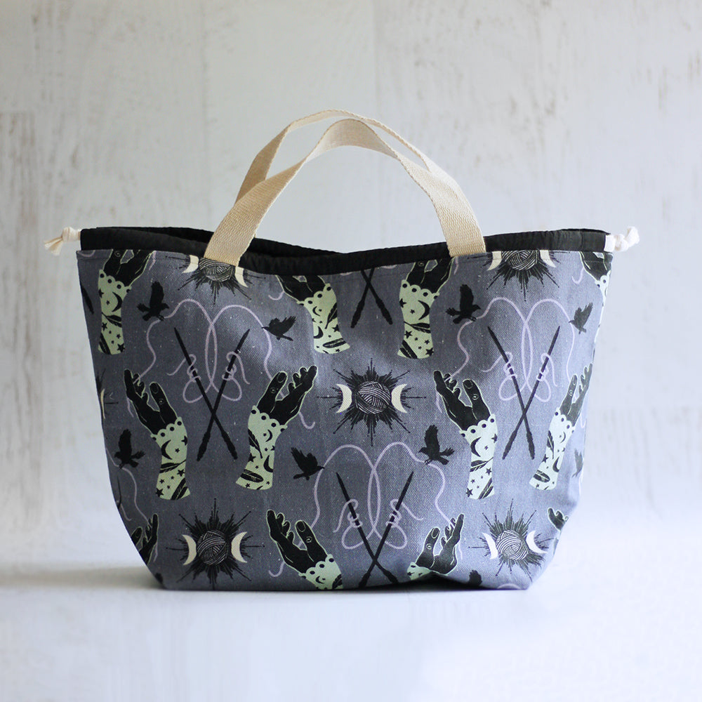 Drey Bag - Wool Magic - Shadow