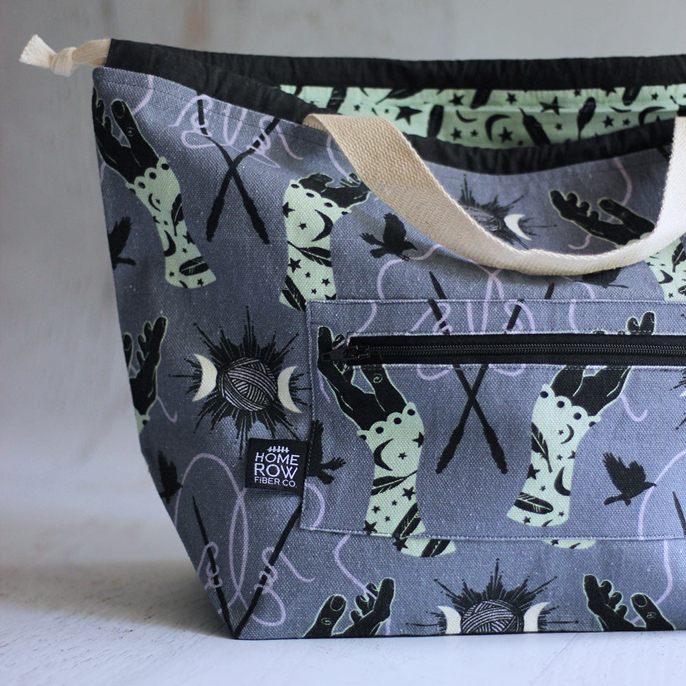 Drey Bag - Wool Magic - Shadow