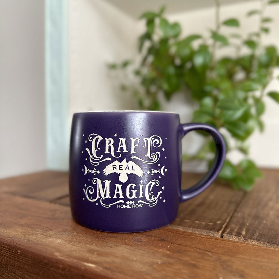 Etched Ceramic Mug - Craft Real Magic