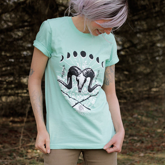 Merino Moon Magic - Tee Shirt