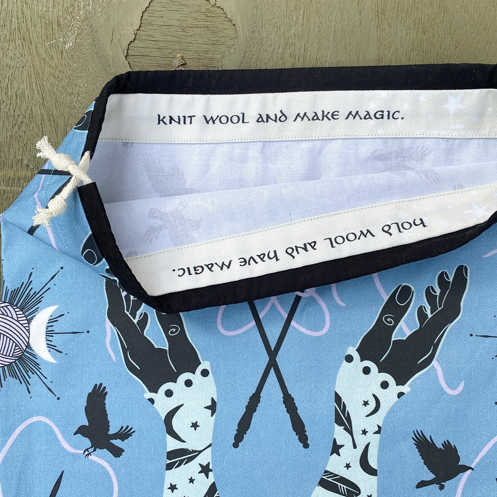 Keepsake Bag - Wool Magic - Liminal