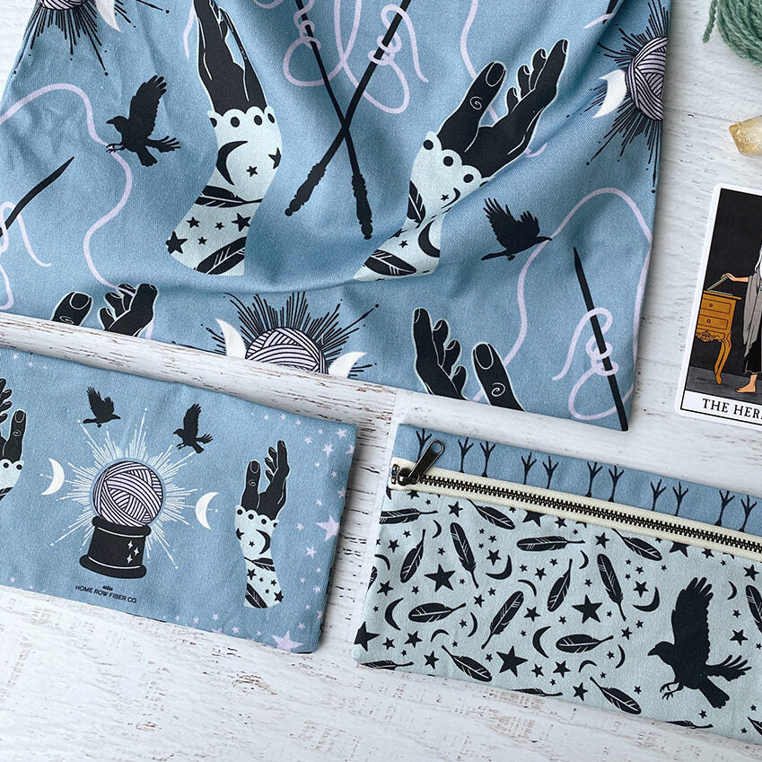 Zipper Pouch - Wool Magic - Liminal