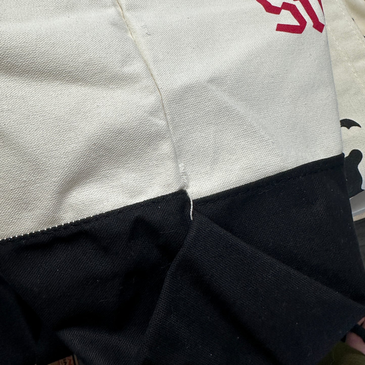 Seconds-Quality Vampire Stitch Club Tote