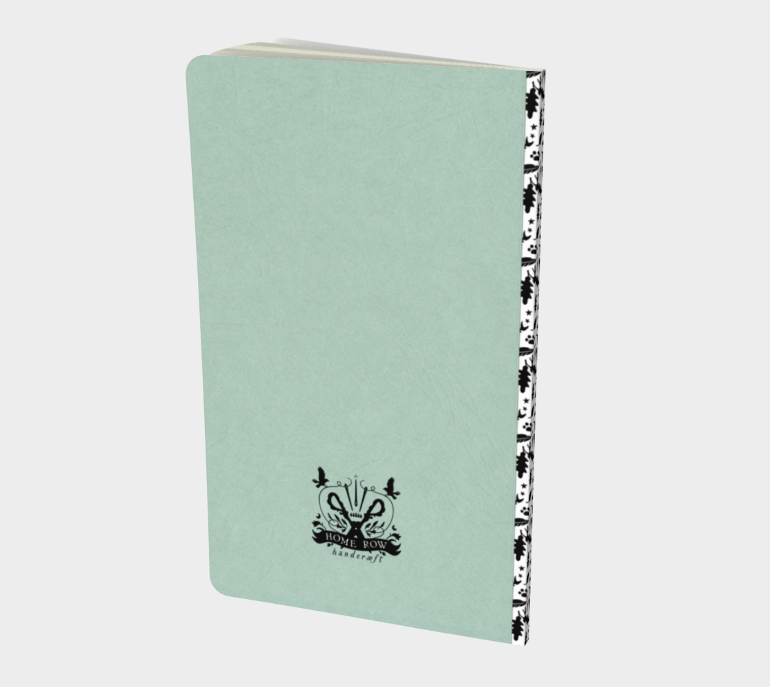 Humane Society for Familiar Beasts - Notebook