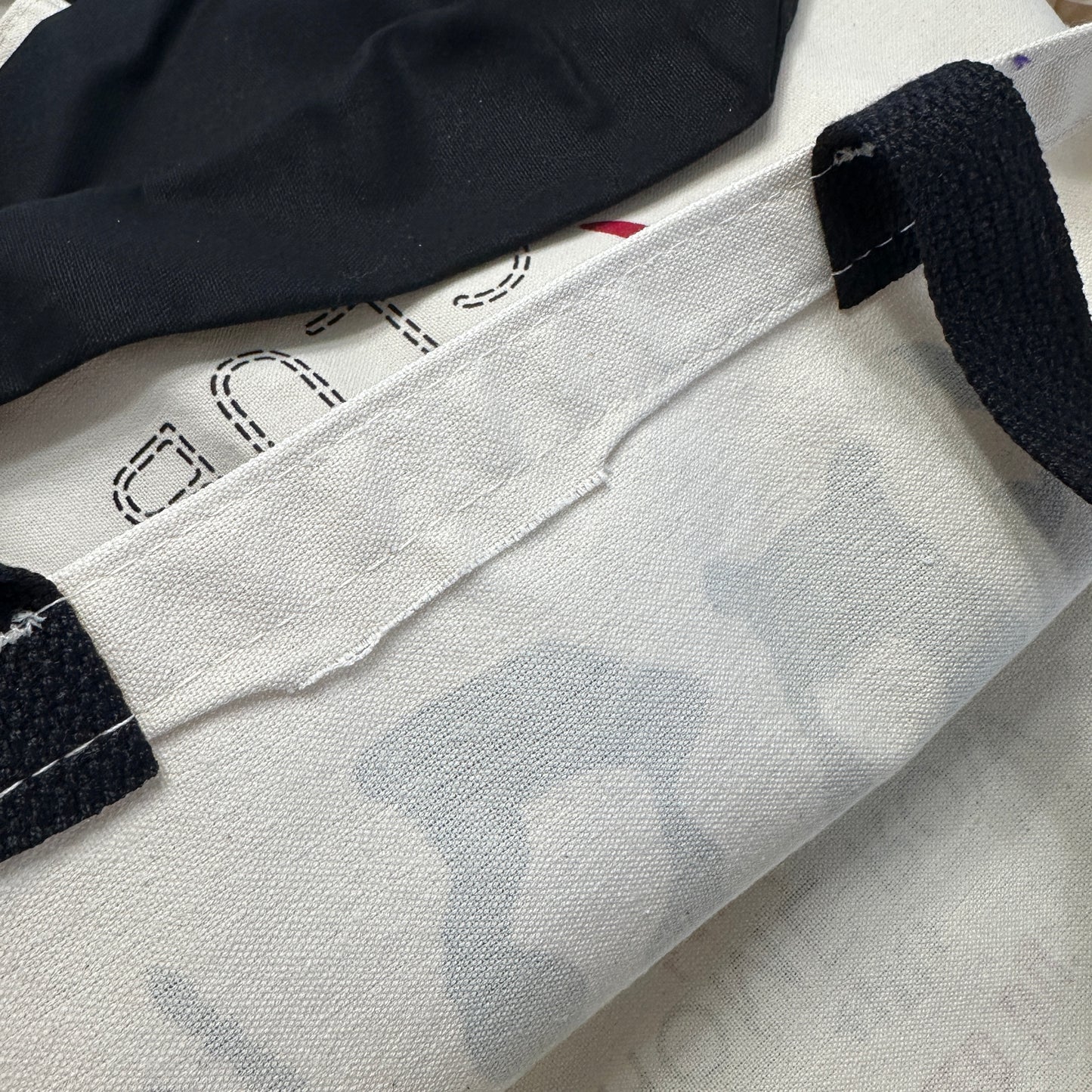 Seconds-Quality Vampire Stitch Club Tote