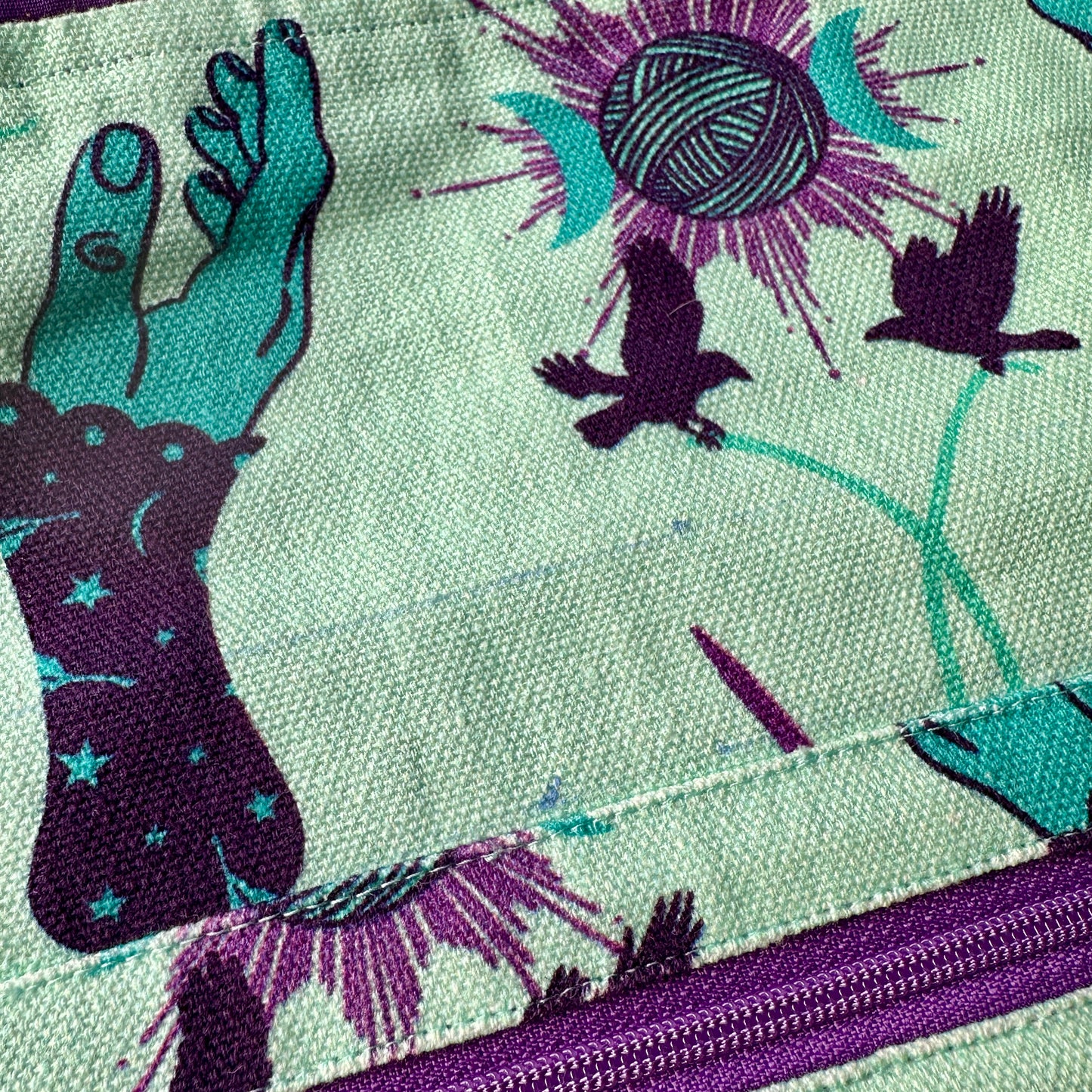 Seconds-Quality Drey Bag - Wool Magic - Light