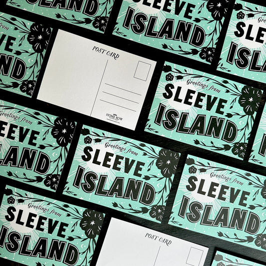 Postcard Bundle - Sleeve Island
