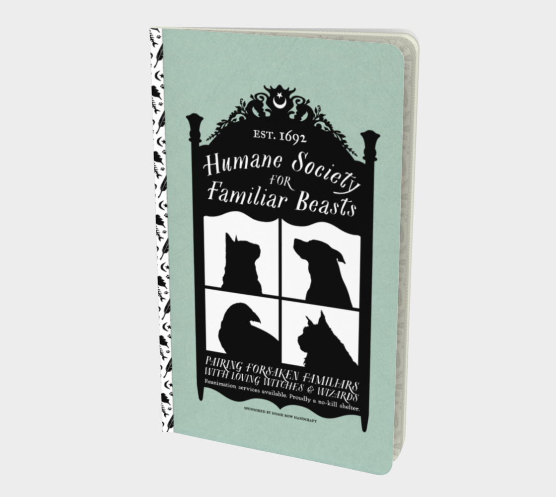 Humane Society for Familiar Beasts - Notebook