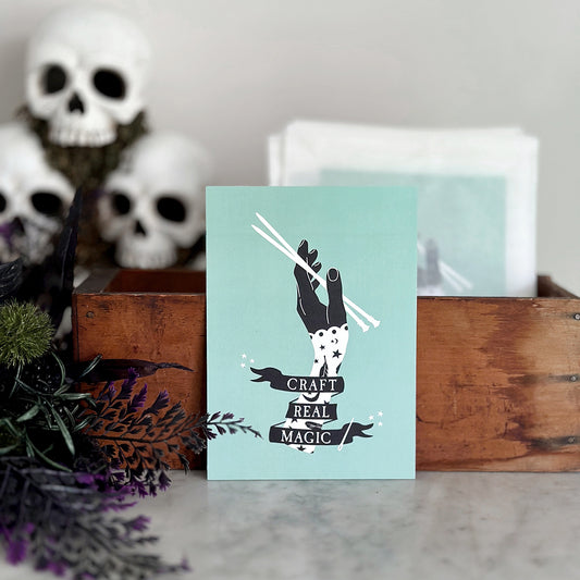 Art Print 5x7 - Craft Real Magic