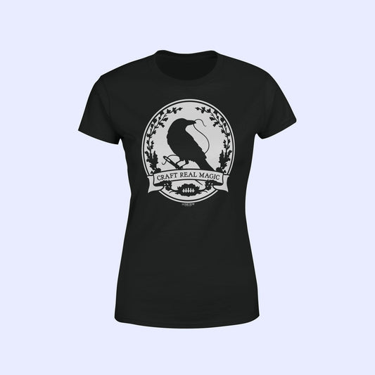 Craft Real Magic Crow - Fitted Tee