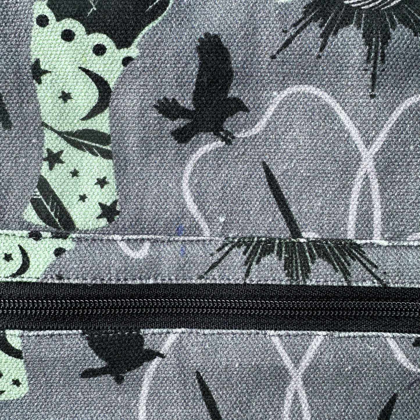 Seconds-Quality Drey Bag - Wool Magic - Shadow