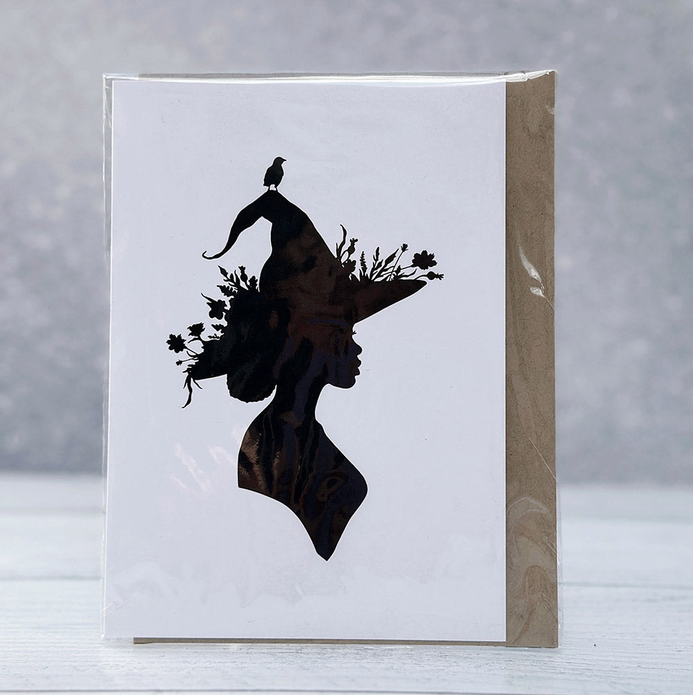 Art Card - Ostara Witch