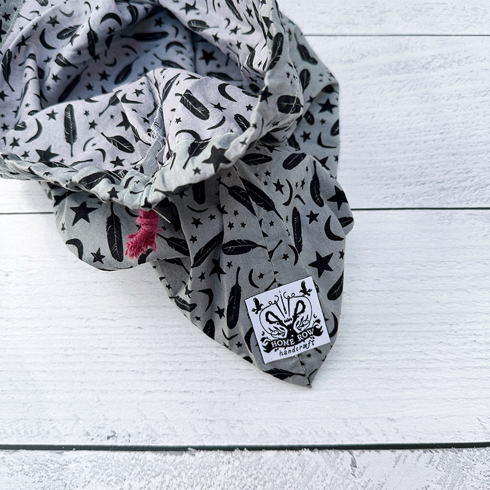 Drawstring Project Bag - Fiber Witch Festival Edition!
