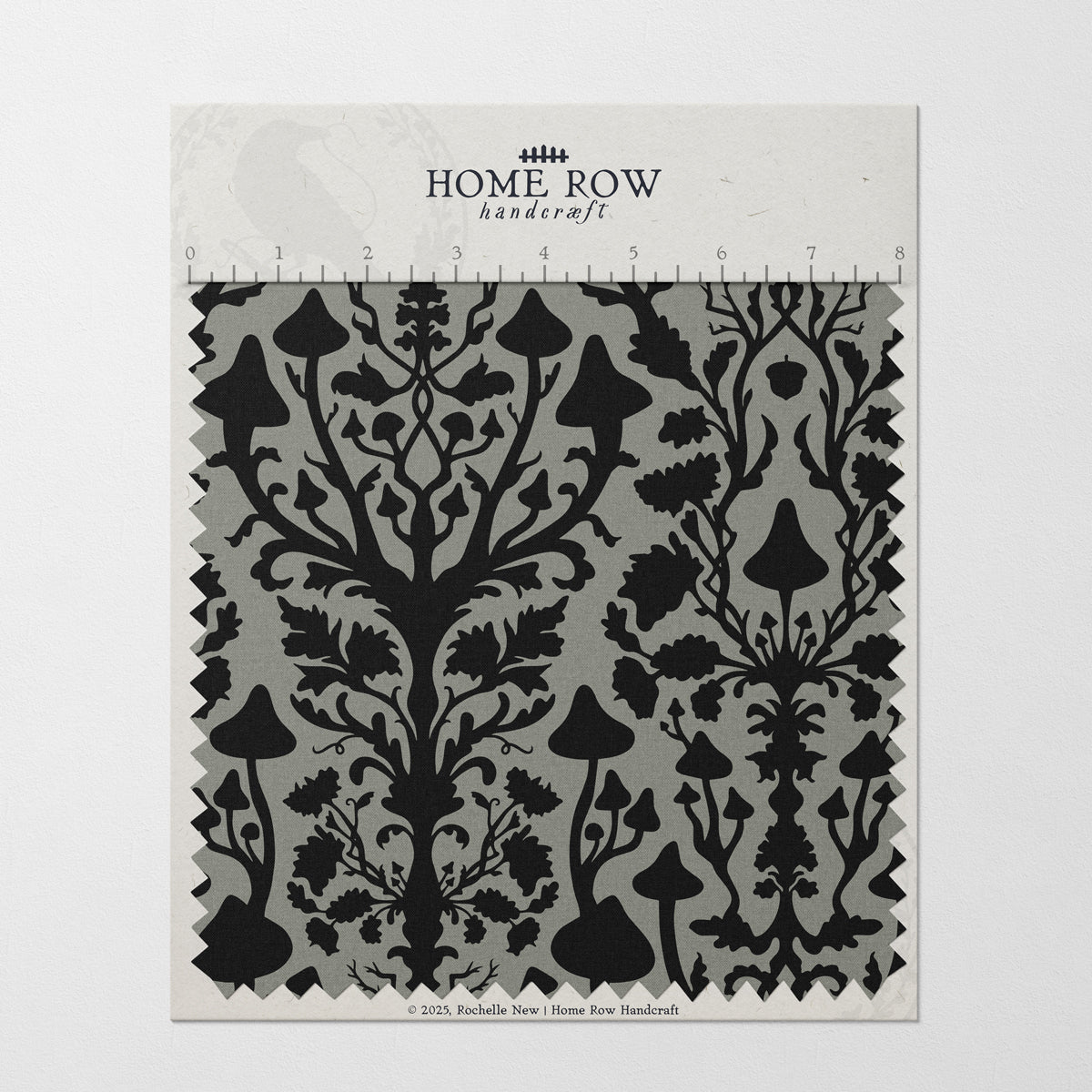 Mushroom Damask - Underdark Color