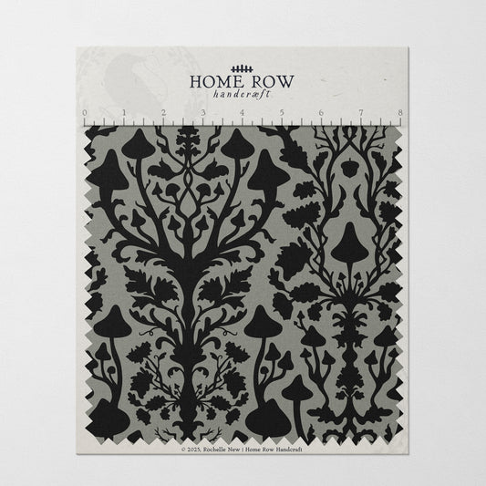 Mushroom Damask - Underdark Color