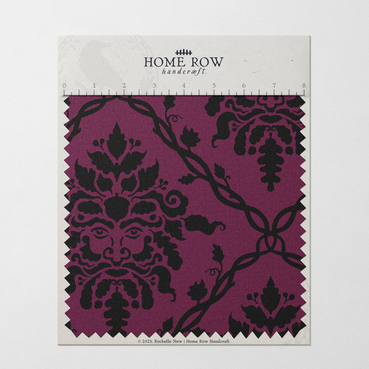 Oak Father - Winterberry Color