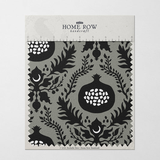 Pomegranate Damask - Underdark Color