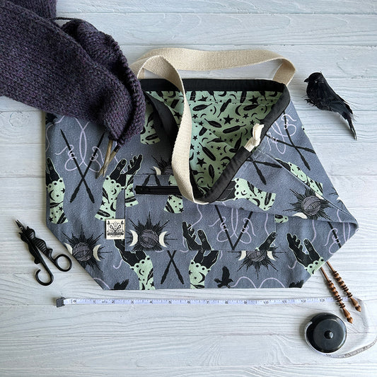 Traveler's Edition Drey Bag - Wool Magic - Shadow