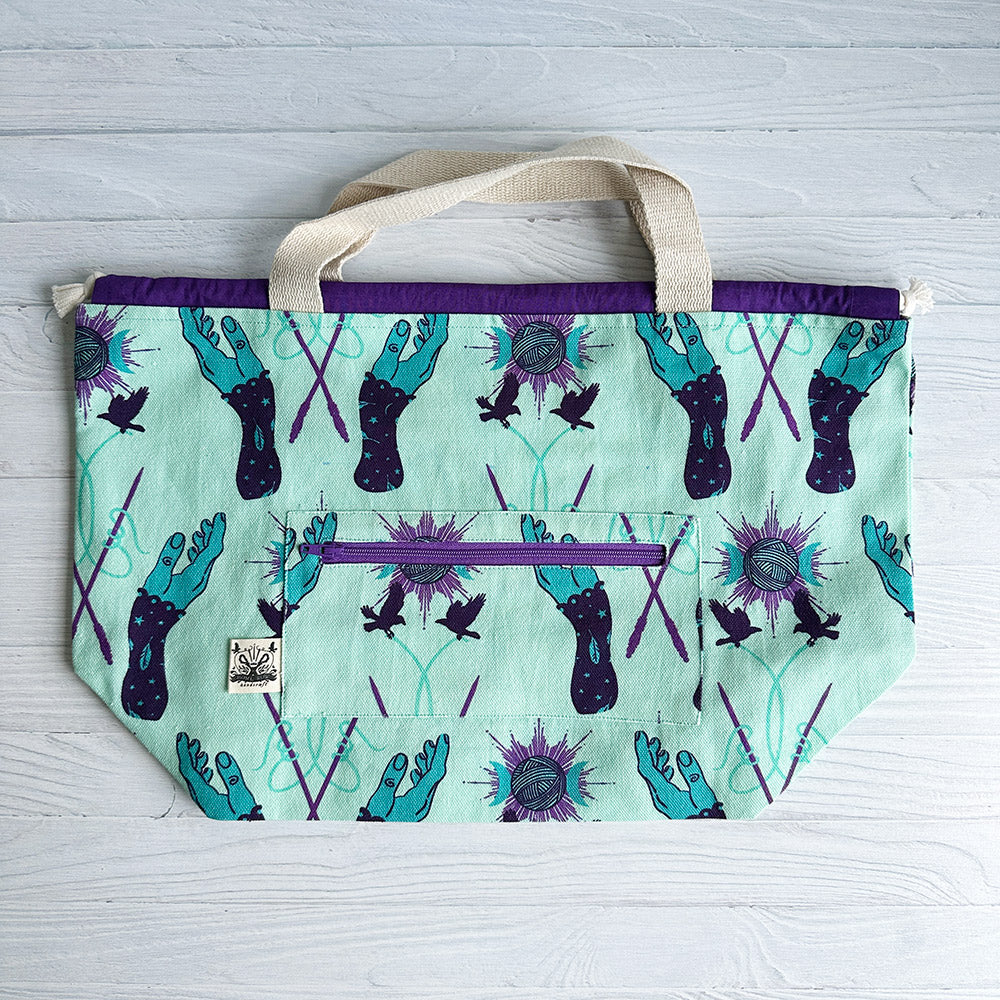 Traveler's Edition Drey Bag - Wool Magic - Light