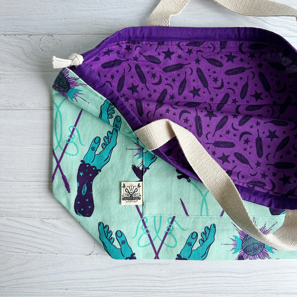 Traveler's Edition Drey Bag - Wool Magic - Light