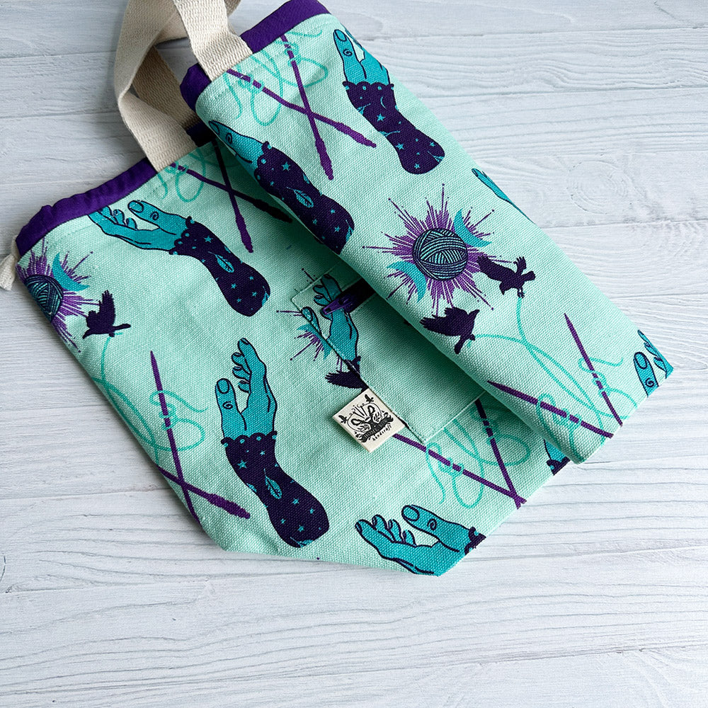 Traveler's Edition Drey Bag - Wool Magic - Light