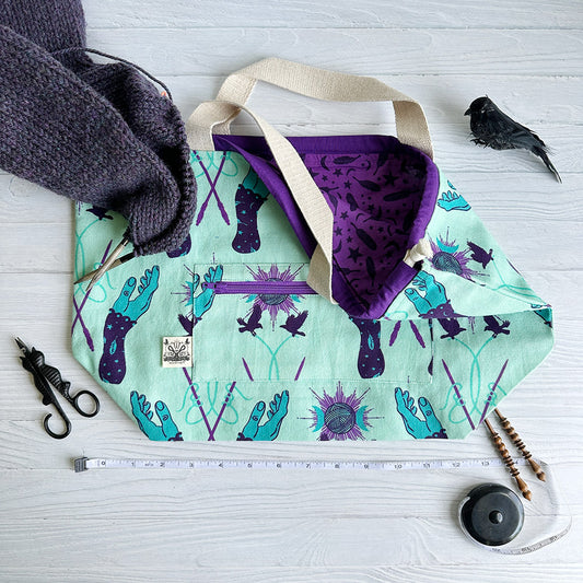 Traveler's Edition Drey Bag - Wool Magic - Light