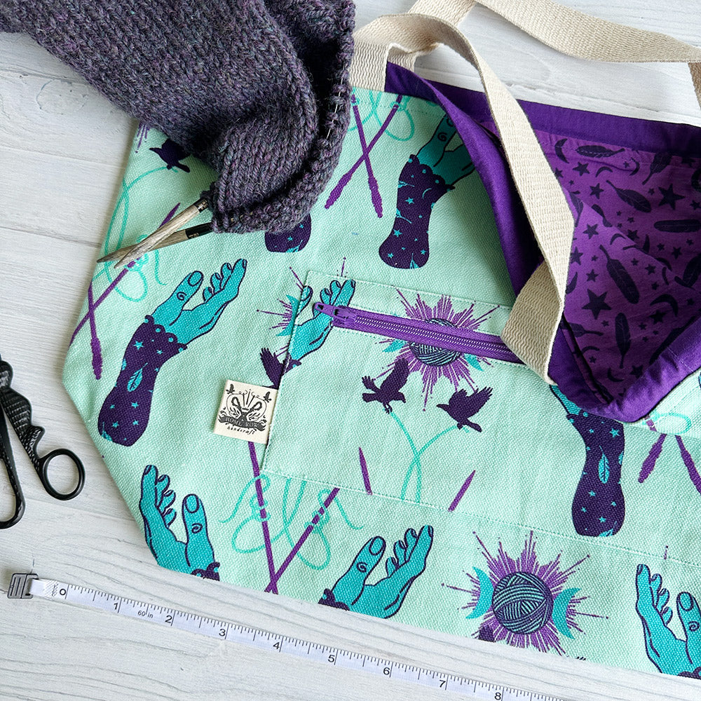 Traveler's Edition Drey Bag - Wool Magic - Light