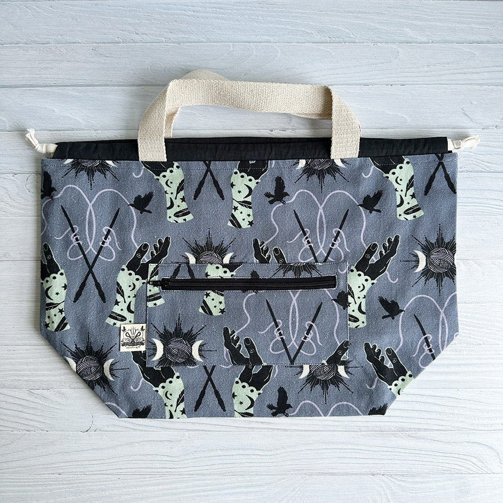 Traveler's Edition Drey Bag - Wool Magic - Shadow