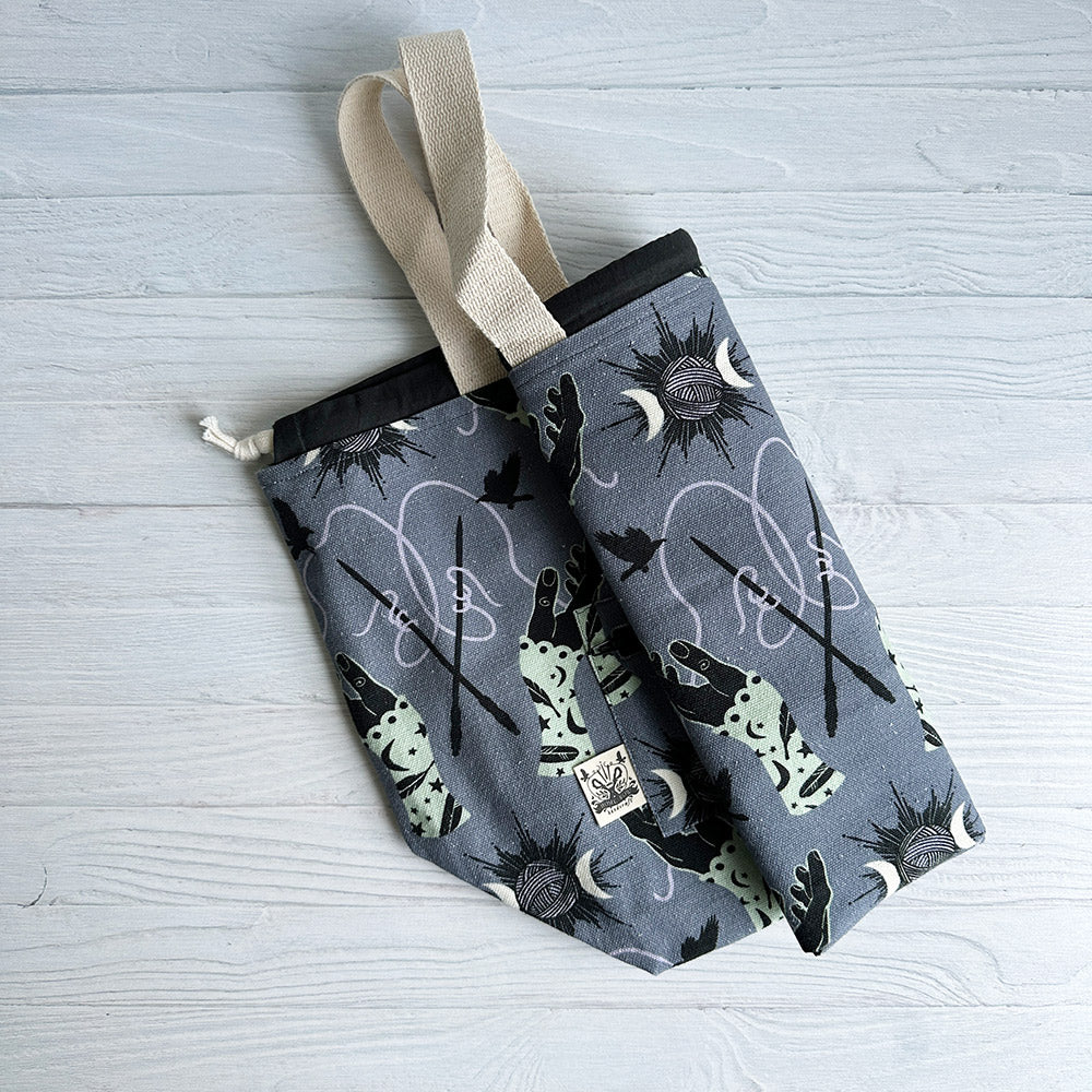 Traveler's Edition Drey Bag - Wool Magic - Shadow