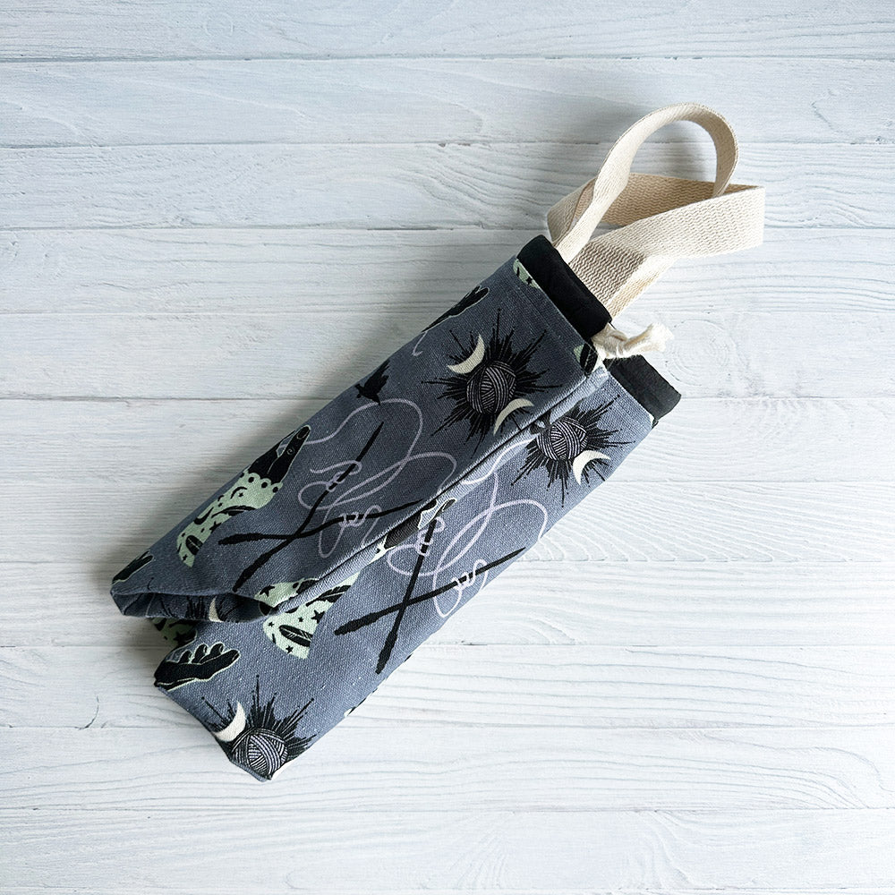 Traveler's Edition Drey Bag - Wool Magic - Shadow