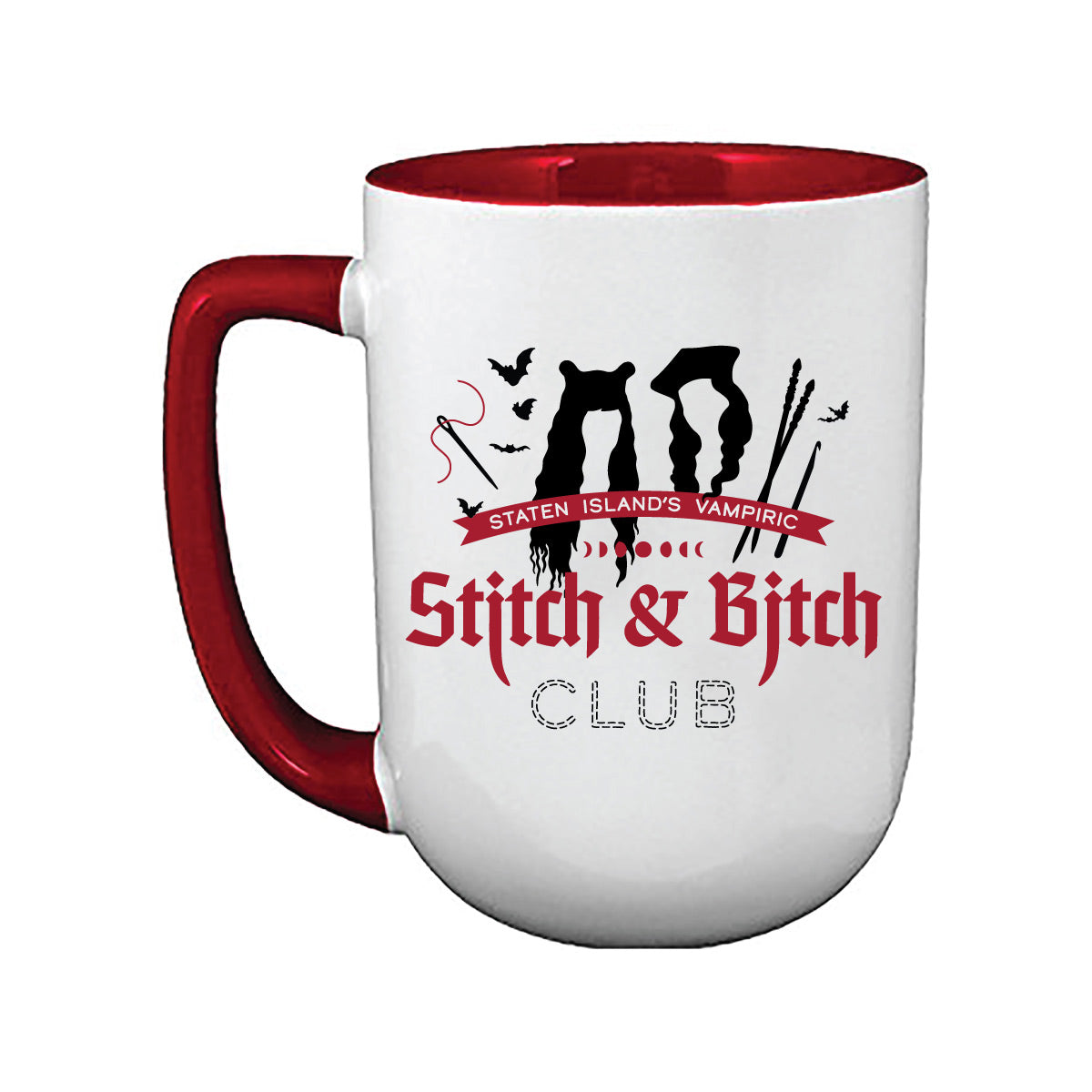 Ceramic Mug - Vampire Stitch Club