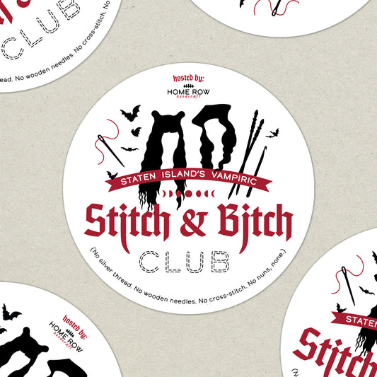 Sticker - Vampire Stitch Club
