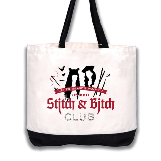 Seconds-Quality Vampire Stitch Club Tote